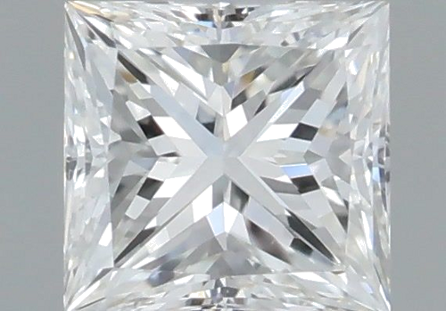 0.3 carat G-VS2 Natūralus Princess Deimantas (1)