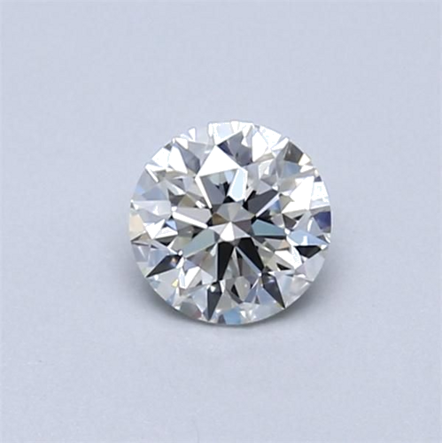0.4 carat H-VVS2 Excellent cut Natūralus Round Deimantas (1)