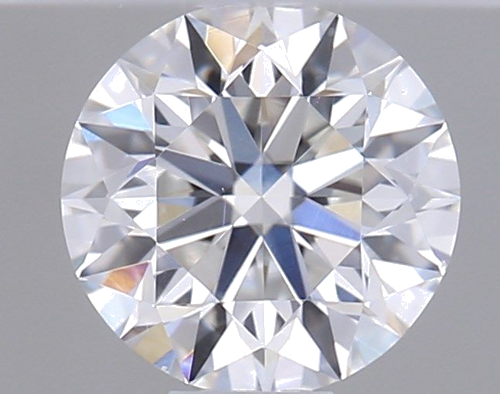 0.4 carat E-VS2 Excellent cut Natūralus Round Deimantas (1)