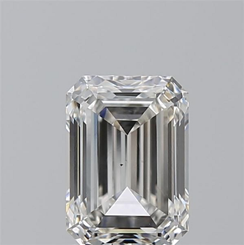 2.01 carat H-VS2 Natūralus Emerald Deimantas (1)