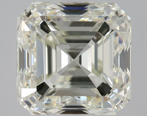 1.5 carat K-VVS2 Natūralus Asscher Deimantas (1)