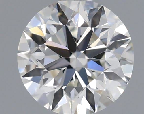 0.33 carat I-VS2 Excellent cut Natūralus Round Deimantas (1)