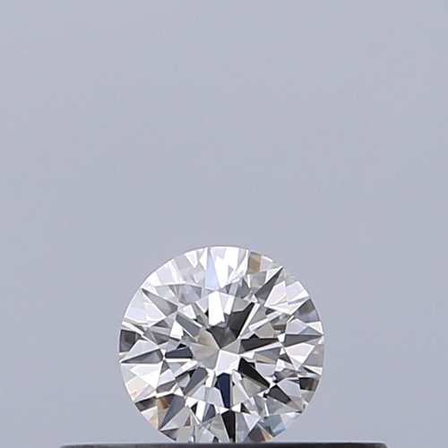 0.18 carat E-VVS2 Excellent cut Natūralus Round Deimantas (1)