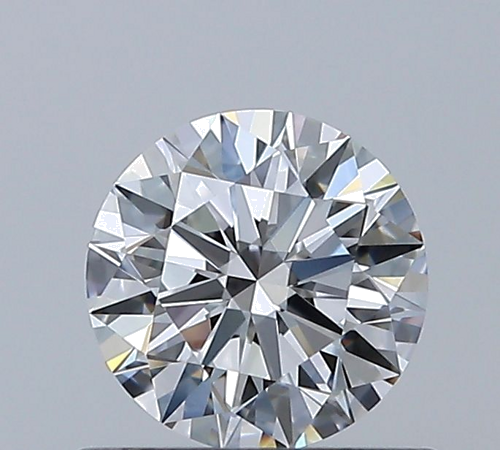 0.57 carat F-VVS2 Excellent cut Natūralus Round Deimantas (1)