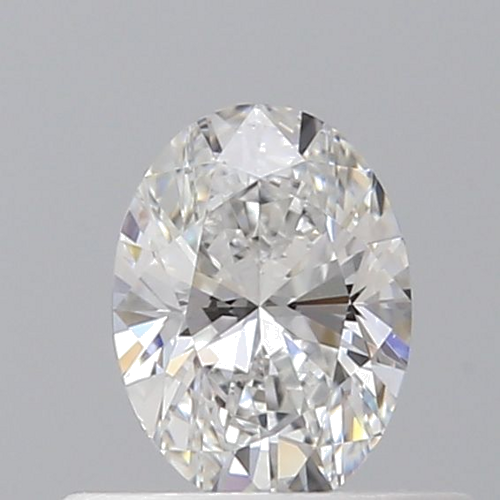 0.34 carat E-VS1 Natūralus Oval Deimantas (1)