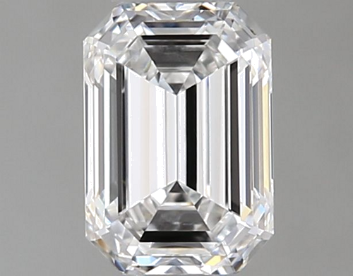 0.42 carat E-IF Natūralus Emerald Deimantas (1)