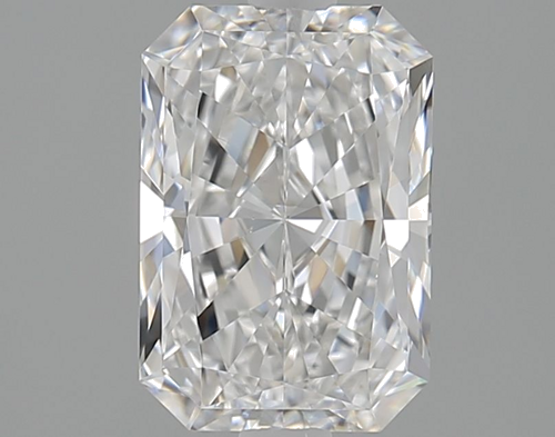 1.7 carat D-SI1 Natūralus Radiant Deimantas (1)