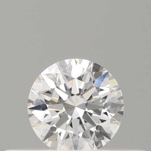 0.24 carat D-VVS2 Excellent cut Natūralus Round Deimantas (1)