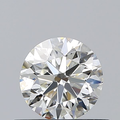 0.5 carat J-VS2 Very Good cut Natūralus Round Deimantas (1)