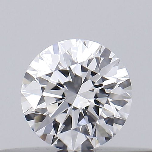 0.18 carat D-VVS2 Excellent cut Natūralus Round Deimantas (1)