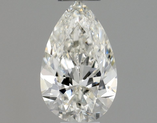 0.3 carat H-VS2 Natūralus Pear Deimantas (1)