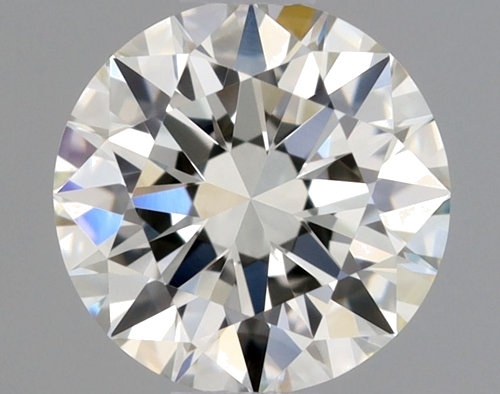 0.45 carat I-VVS1 Excellent cut Natūralus Round Deimantas (1)