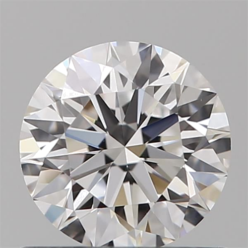 0.64 carat D-VVS1 Excellent cut Natūralus Round Deimantas (1)