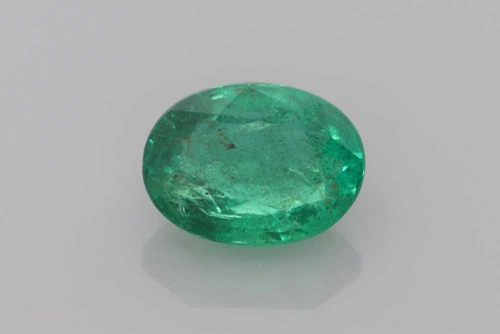 2.14 carat GREEN Oval Smaragdas (1)