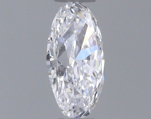 0.3 carat D-VS1 Natūralus Oval Deimantas (1)