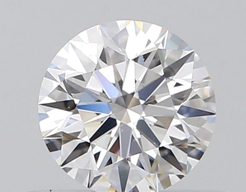 0.46 carat D-IF Excellent cut Natūralus Round Deimantas (1)