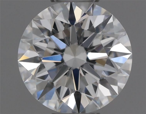 0.41 carat E-SI1 Excellent cut Natūralus Round Deimantas (1)
