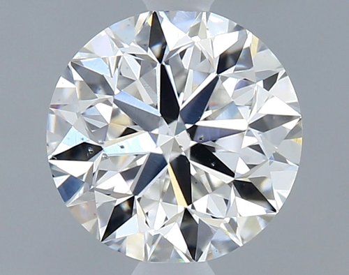 0.8 carat G-SI1 Very Good cut Natūralus Round Deimantas (1)
