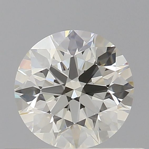 0.49 carat K-VVS2 Excellent cut Natūralus Round Deimantas (1)