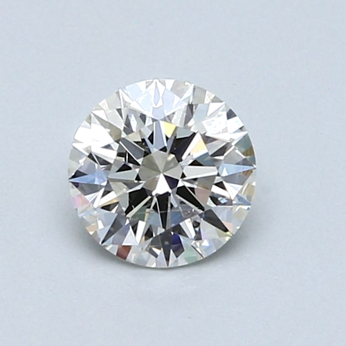 0.71 carat H-SI1 Excellent cut Natūralus Round Deimantas (1)