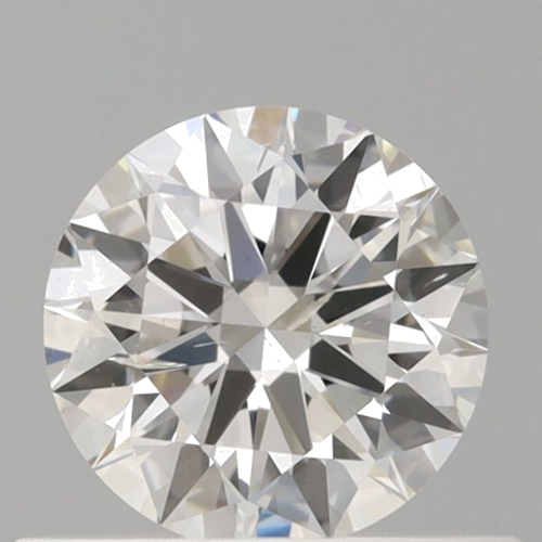 0.52 carat H-SI2 Excellent cut Natūralus Round Deimantas (1)