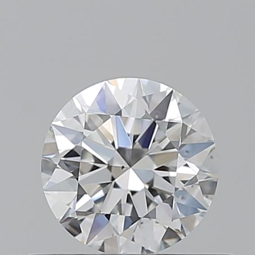 0.5 carat F-VS2 Excellent cut Natūralus Round Deimantas (1)