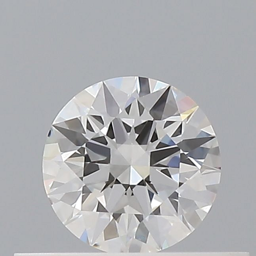 0.36 carat F-VVS1 Excellent cut Natūralus Round Deimantas (1)
