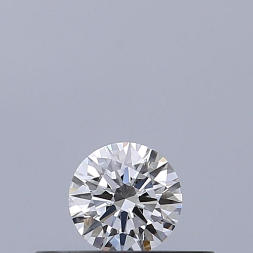 0.18 carat D-VVS1 Excellent cut Natūralus Round Deimantas (1)
