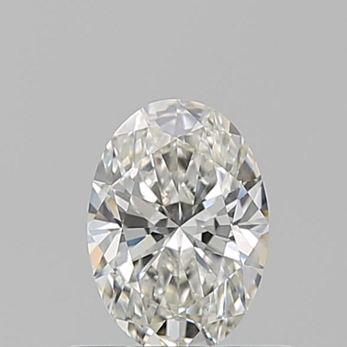 0.56 carat H-VS1 Natūralus Oval Deimantas (1)