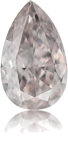 0.2 carat Fancy Light Pink-SI1 Natūralus Pear Deimantas (1)