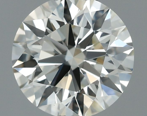0.6 carat K-VVS2 Excellent cut Natūralus Round Deimantas (1)