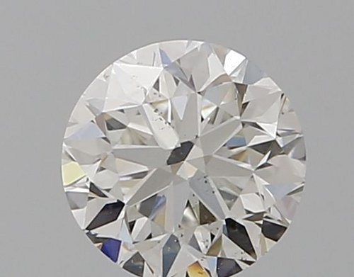 0.4 carat H-SI1 Very Good cut Natūralus Round Deimantas (1)