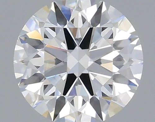 0.32 carat H-VS2 Excellent cut Natūralus Round Deimantas (1)