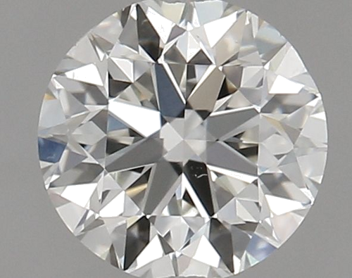 1.01 carat I-VS1 Very Good cut Natūralus Round Deimantas (1)