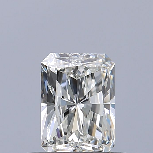 0.45 carat H-VVS1 Natūralus Radiant Deimantas (1)
