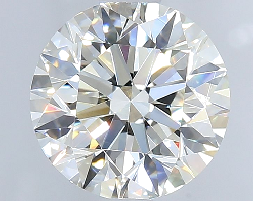 1.0 carat I-VVS2 Excellent cut Natūralus Round Deimantas (1)