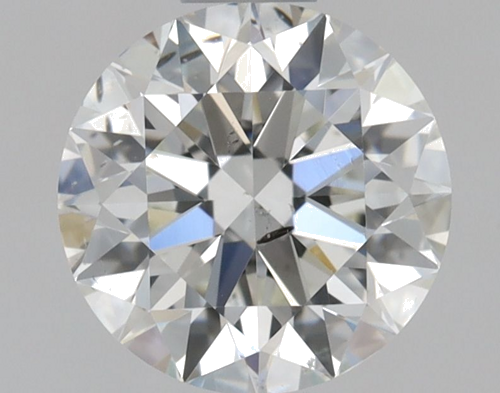 0.8 carat H-SI2 Excellent cut Natūralus Round Deimantas (1)