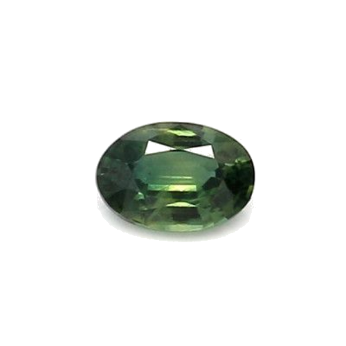 0.34 carat GREEN BRILLIANTSTEP cut Oval Safyras (1)