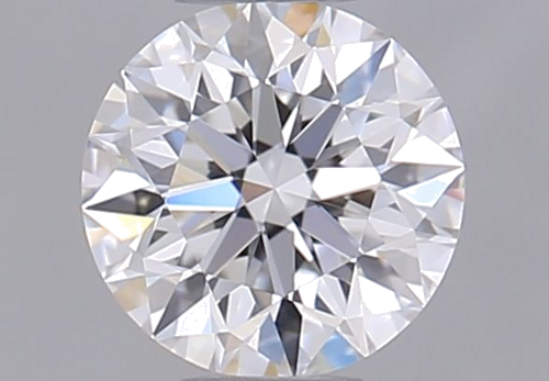 0.37 carat E-IF Excellent cut Natūralus Round Deimantas (1)