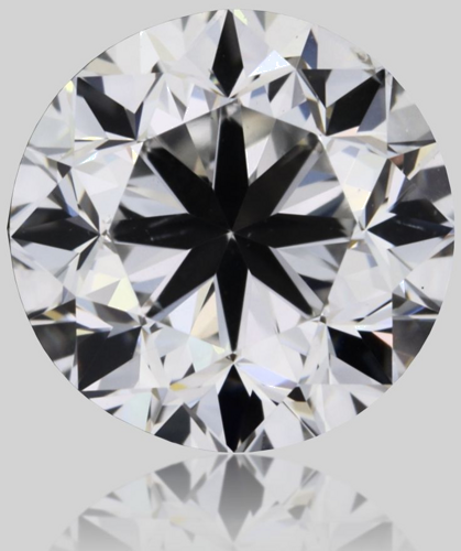 0.7 carat D-SI1 GD cut Natūralus Round Deimantas (1)