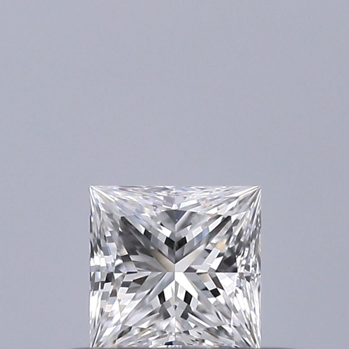 0.3 carat E-VS1 Natūralus Princess Deimantas (1)