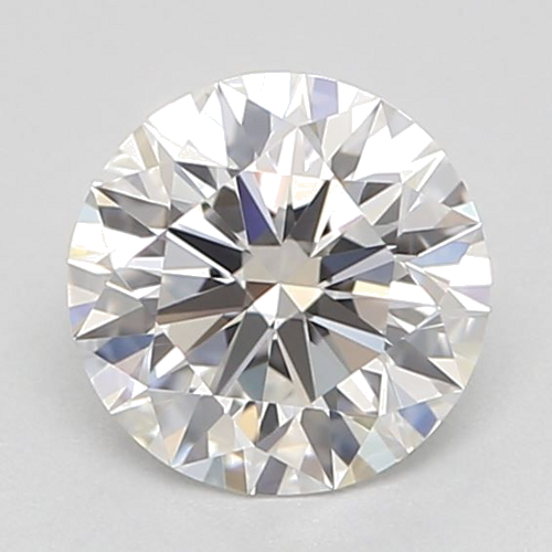 0.47 carat F-VVS1 Excellent cut Natūralus Round Deimantas (1)