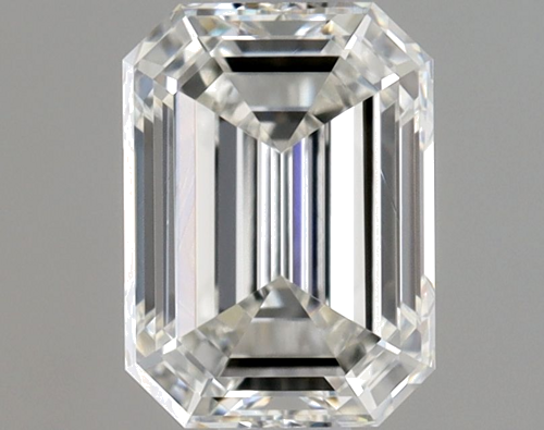1.0 carat G-VVS2 Natūralus Emerald Deimantas (1)