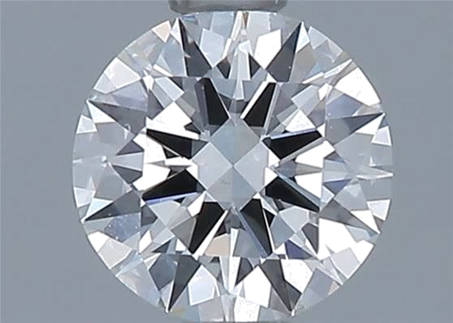 0.58 carat H-VS1 Excellent cut Natūralus Round Deimantas (1)