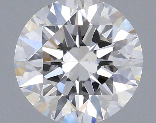 0.5 carat D-VS2 Excellent cut Natūralus Round Deimantas (1)