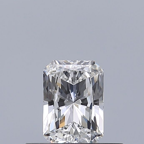 0.33 carat E-VVS1 Natūralus Radiant Deimantas (1)