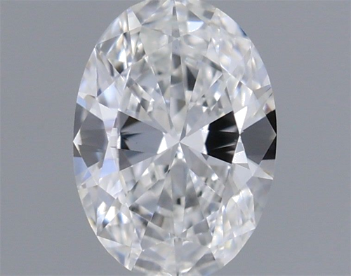 0.3 carat E-VVS2 Natūralus Oval Deimantas (1)