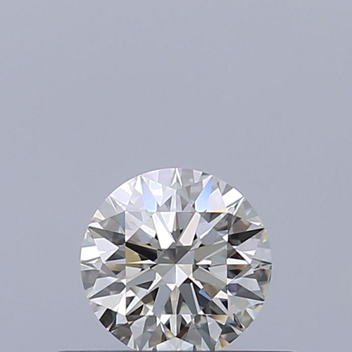 0.35 carat I-VVS2 Excellent cut Natūralus Round Deimantas (1)