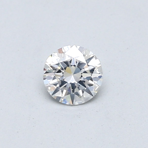 0.31 carat F-SI2 Very Good cut Natūralus Round Deimantas (1)