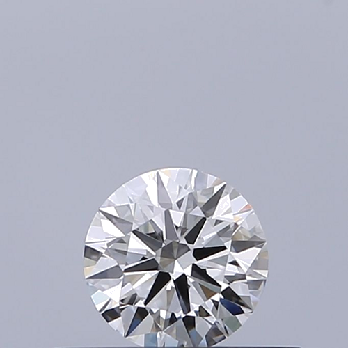 0.29 carat F-VVS1 Excellent cut Natūralus Round Deimantas (1)